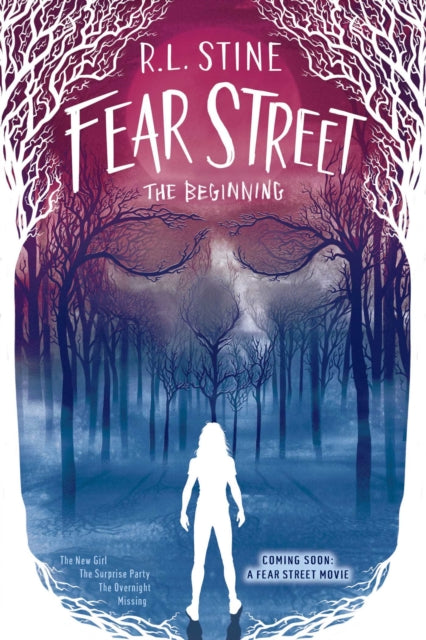 Book cover of: Fear Street the Beginning. By: Robert Lawrence Stine