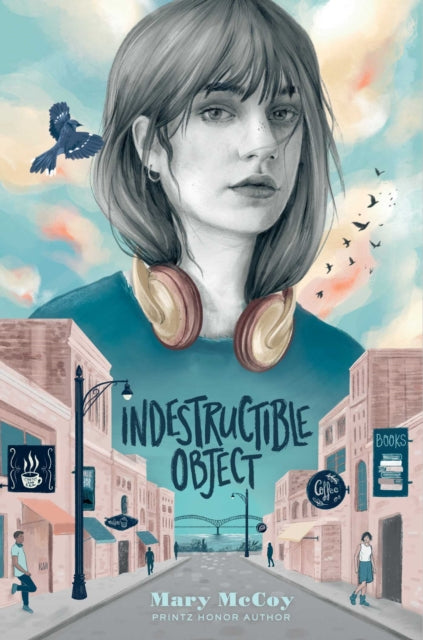 Book cover of: Indestructible Object. By: Mary McCoy