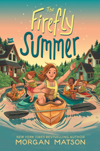 Book cover of: Firefly Summer. By: Morgan Matson