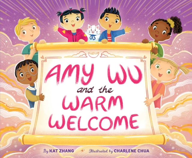 Book cover of: Amy Wu and the Warm Welcome. By: Kat Zhang