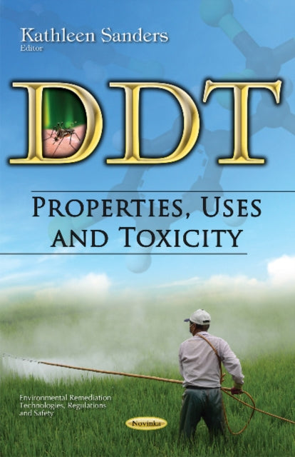 Book cover of: DDT. By: Kathleen Sanders
