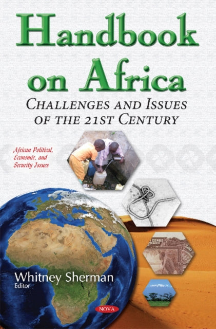 Book cover of: Handbook on Africa. By: Whitney Sherman