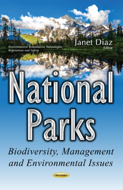 Book cover of: National Parks. By: Janet Diaz