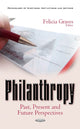Book cover of: Philanthropy. By: Felicia Graves