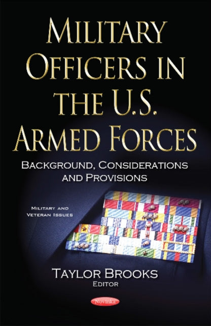 Book cover of: Military Officers in the U.S. Armed Forces. By: Taylor Brooks