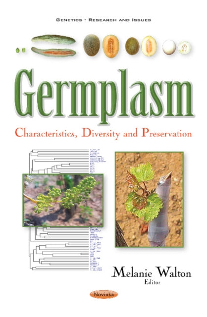 Book cover of: Germplasm. By: Melanie Walton