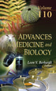 Book cover of: Advances in Medicine & Biology. By: Leon V. Berhardt