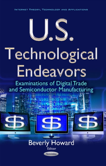 Book cover of: U.S. Technological Endeavors. By: Beverly Howard