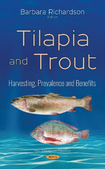Book cover of: Tilapia & Trout. By: Barbara Richardson