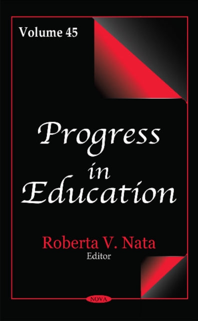 Book cover of: Progress in Education. By: Roberta V. Nata