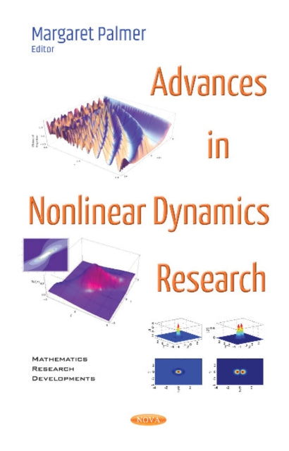 Book cover of: Advances in Nonlinear Dynamics Research. By: Margaret Palmer