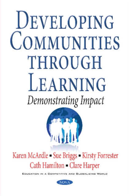 Book cover of: Developing Communities Through Learning. By: K. McArdle