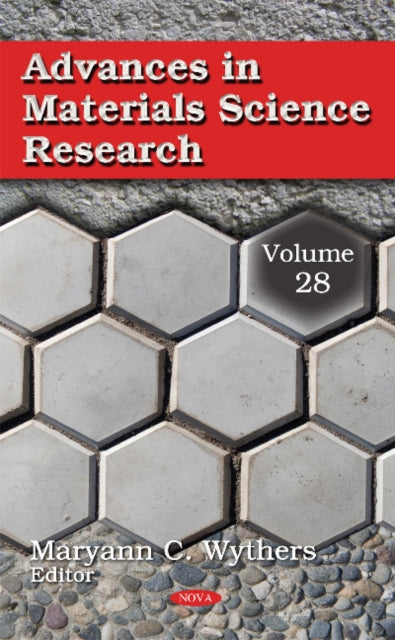 Book cover of: Advances in Materials Science Research. By: Maryann C. Wythers