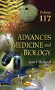 Book cover of: Advances in Medicine & Biology. By: Leon V. Berhardt