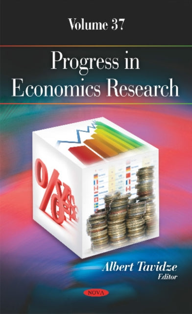 Book cover of: Progress in Economics Research. By: Albert Tavidze