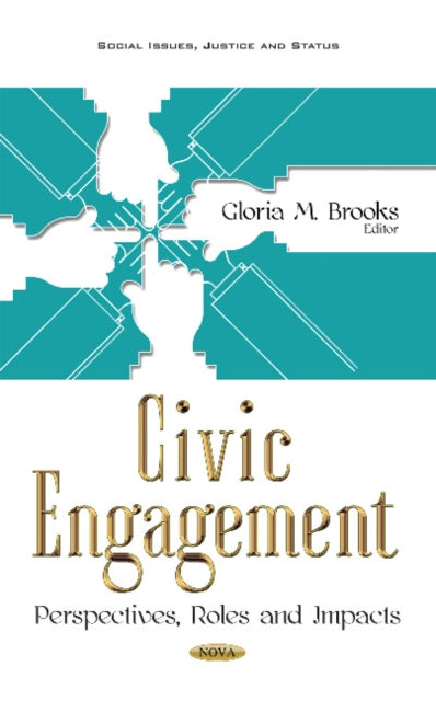 Book cover of: Civic Engagement. By: Gloria M. Brooks