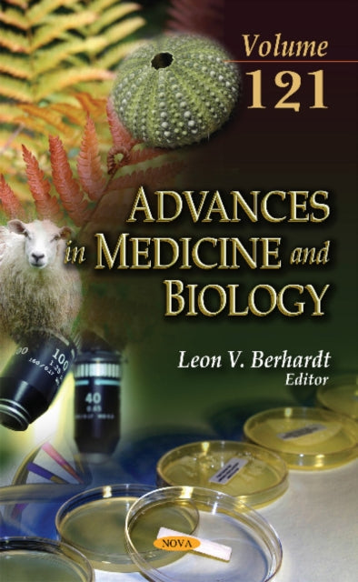 Book cover of: Advances in Medicine & Biology. By: Leon V. Berhardt