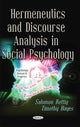 Book cover of: Hermeneutics & Discourse Analysis in Social Psychology. By: Salomon Rettig