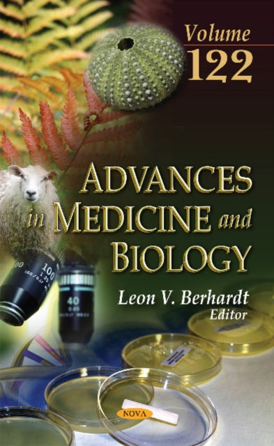 Book cover of: Advances in Medicine & Biology. By: Leon V. Berhardt