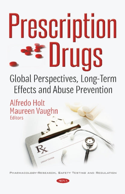 Book cover of: Prescription Drugs. By: Alfredo Holt
