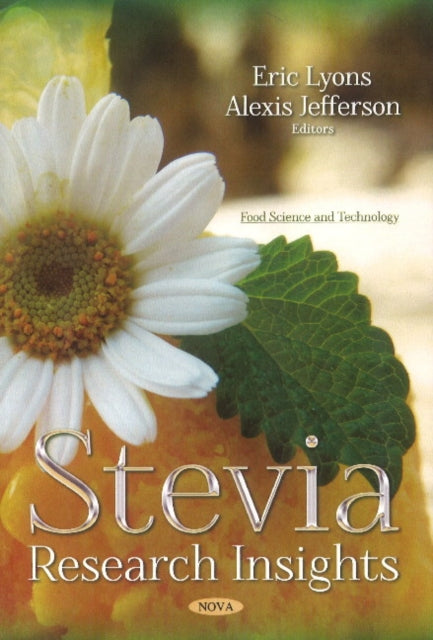 Book cover of: Stevia. By: Erick Lyons