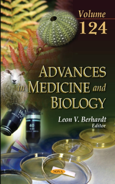 Book cover of: Advances in Medicine & Biology. By: Leon V. Berhardt