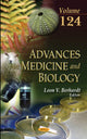 Book cover of: Advances in Medicine & Biology. By: Leon V. Berhardt