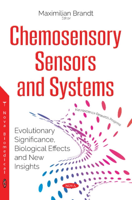 Book cover of: Chemosensory Sensors & Systems. By: Maximilian Brandt