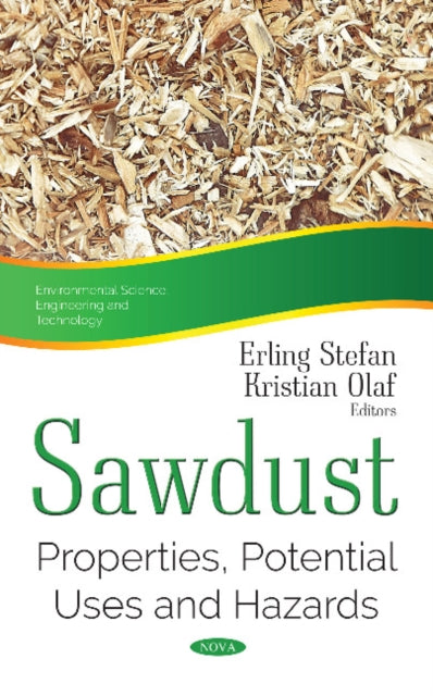 Book cover of: Sawdust. By: Erling Stefan