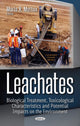 Book cover of: Leachates. By: Maria R. Mattox