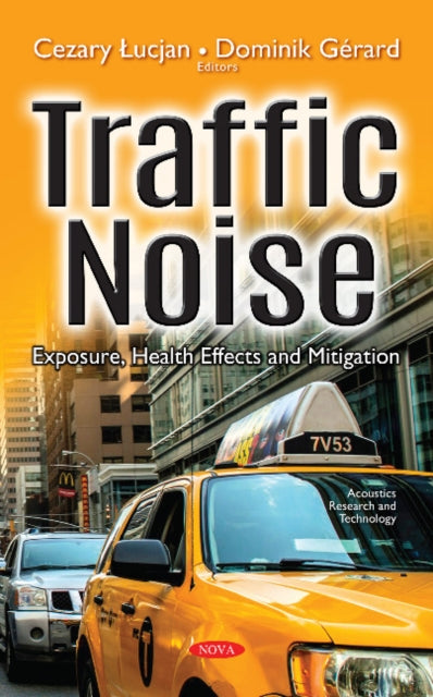 Book cover of: Traffic Noise. By: Cezary Łucjan