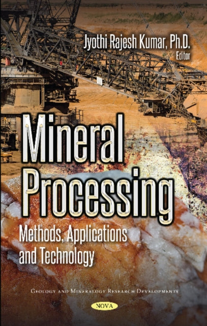 Book cover of: Mineral Processing. By: Jyothi Rajesh Kumar
