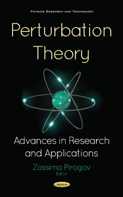 Book cover of: Perturbation Theory. By: Zossima Pirogov