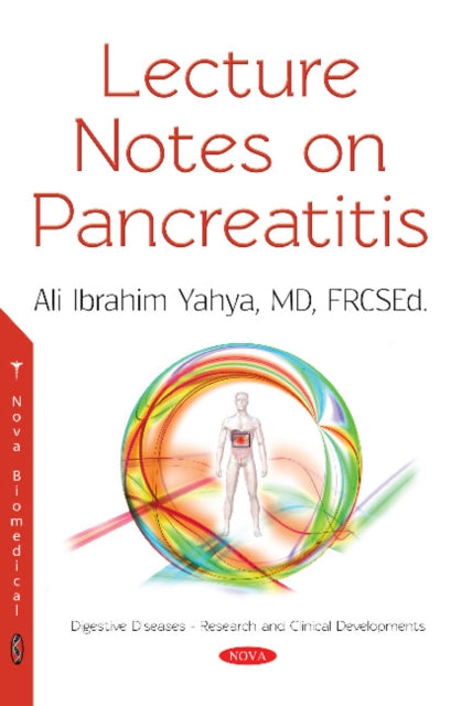 Book cover of: Lecture Notes on Pancreatitis. By: Ali Ibrahim Yahya