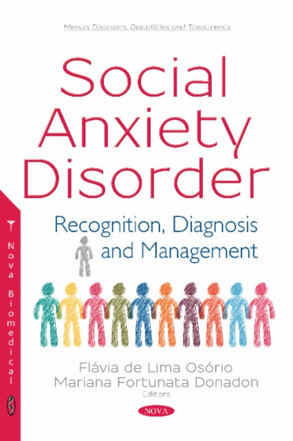 Book cover of: Social Anxiety Disorder. By: Flavia de Lima Osorio