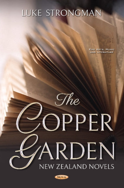 Book cover of: Copper Garden. By: Luke Strongman