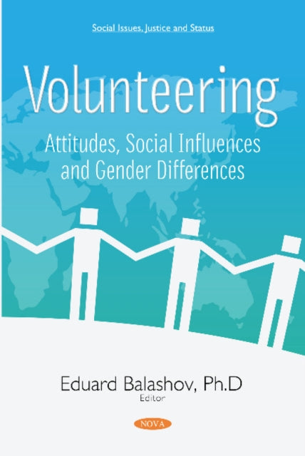 Book cover of: Volunteering. By: Eduard Balashov