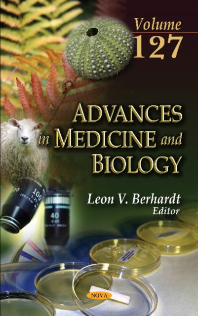 Book cover of: Advances in Medicine and Biology. Volume 127. By: Leon V. Berhardt