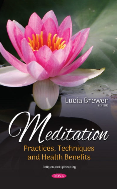 Book cover of: Meditation. By: Lucia Brewer