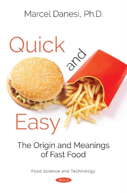 Book cover of: Quick and Easy. By: Marcel Danesi