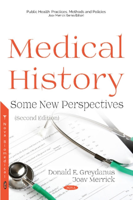 Book cover of: Medical History. By: Donald E. Greydanus