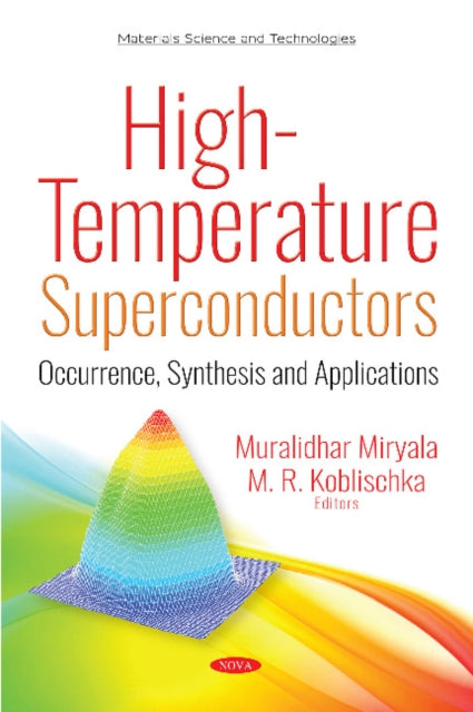 Book cover of: High-Temperature Superconductors. By: Muralidhar Miryala