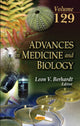 Book cover of: Advances in Medicine and Biology. Volume 129. By: Leon V. Berhardt