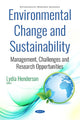 Book cover of: Environmental Change and Sustainability. By: Lydia Henderson