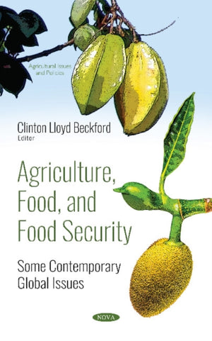 Agriculture, Food, and Food Security