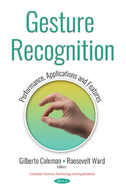 Book cover of: Gesture Recognition. By: Gilberto Coleman