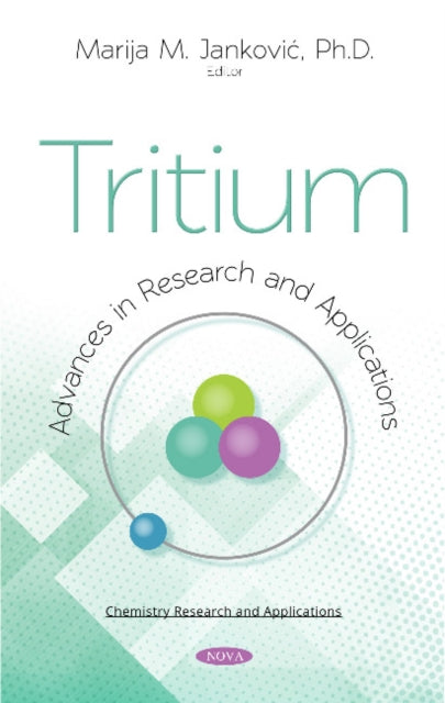 Book cover of: Tritium. By: Marija M. Janković