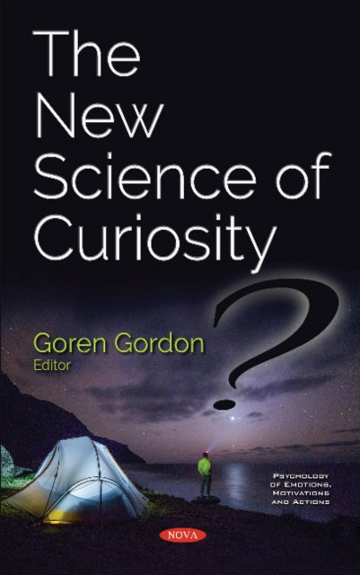 Book cover of: New Science of Curiosity. By: Goren Gordon