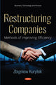 Book cover of: Restructuring Companies. By: Zbigniew Kuryłek
