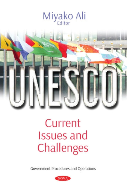 Book cover of: UNESCO. By: Miyako Ali
